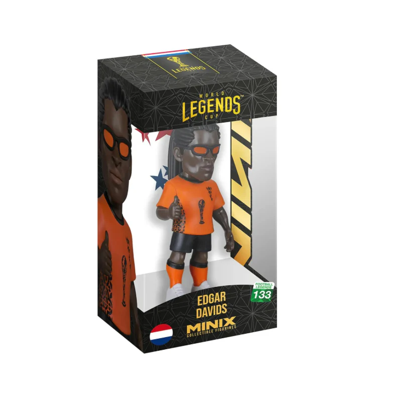 Edgar Davids Netherlands Collectible Figure By MINIX - Image 2