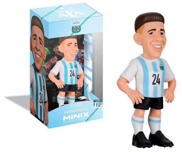 Enzo Fernandez Argentina Collectible Figure By MINIX - Image 2