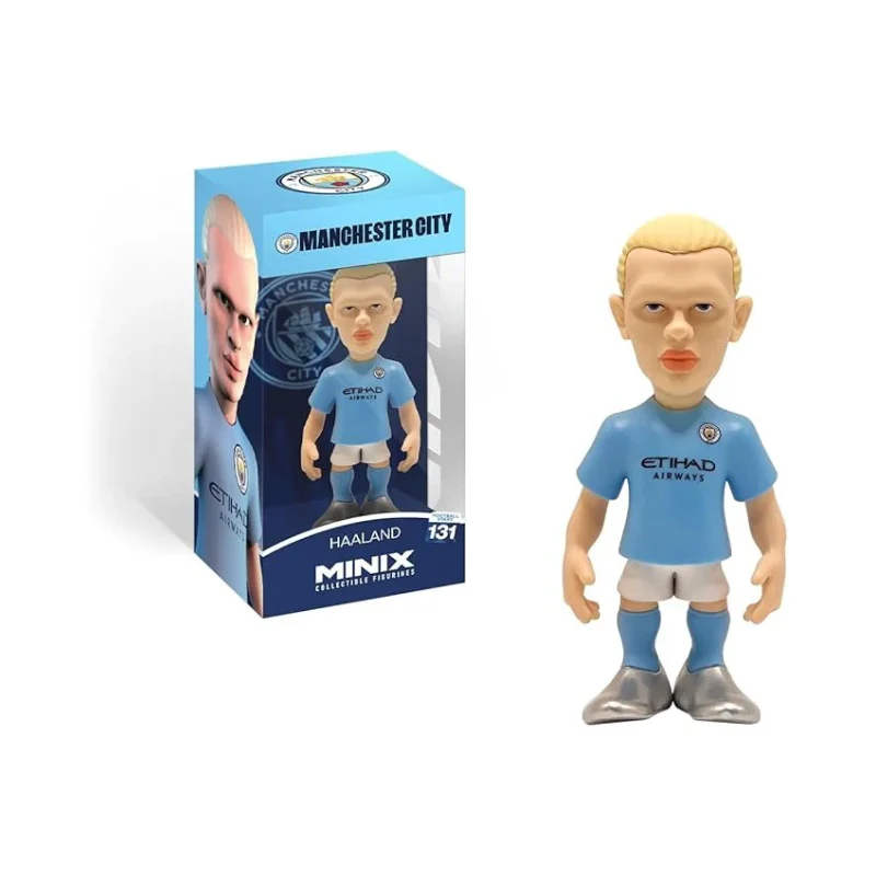 Haaland Manchester City Collectible Figure By MINIX