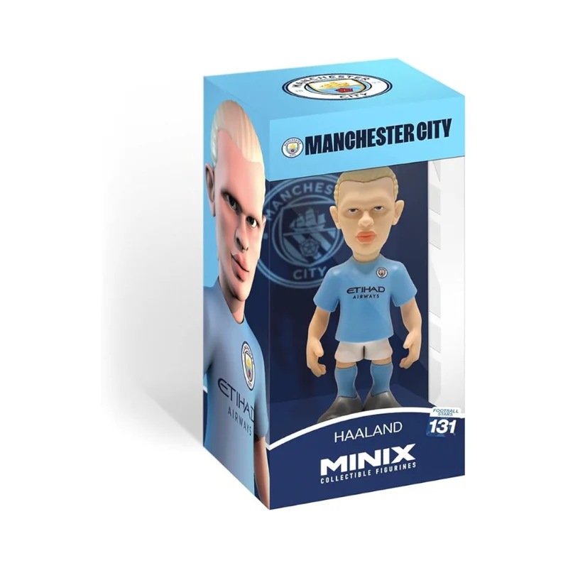 Haaland Manchester City Collectible Figure By MINIX - Image 2