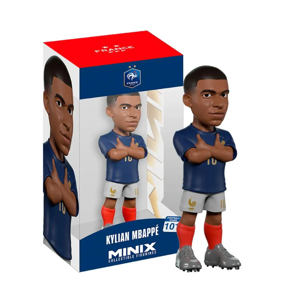 Mbappe Paris Collectible Figure By MINIX