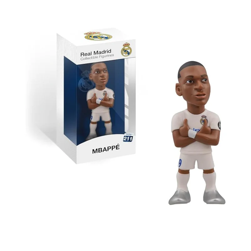 Mbappe - Real Madrid Collectible Figure By MINIX