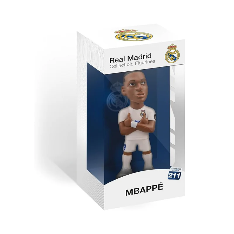 Mbappe - Real Madrid Collectible Figure By MINIX - Image 2