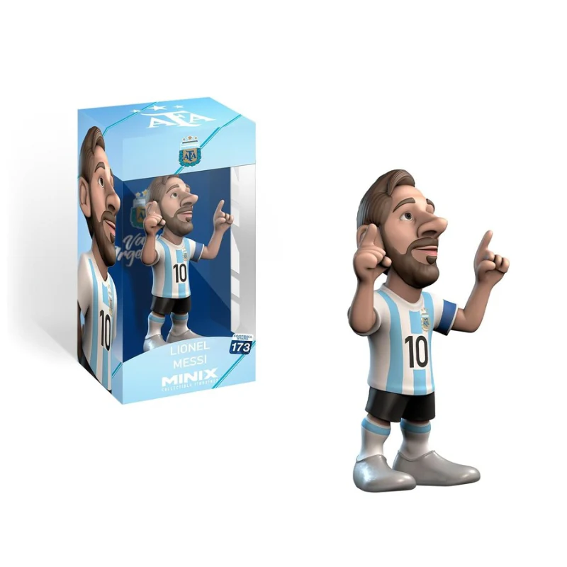 Messi (Refresh) Argentina Collectible Figure By MINIX
