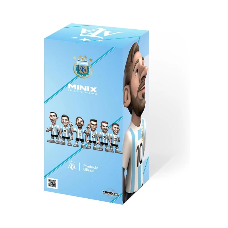 Messi (Refresh) Argentina Collectible Figure By MINIX - Image 4
