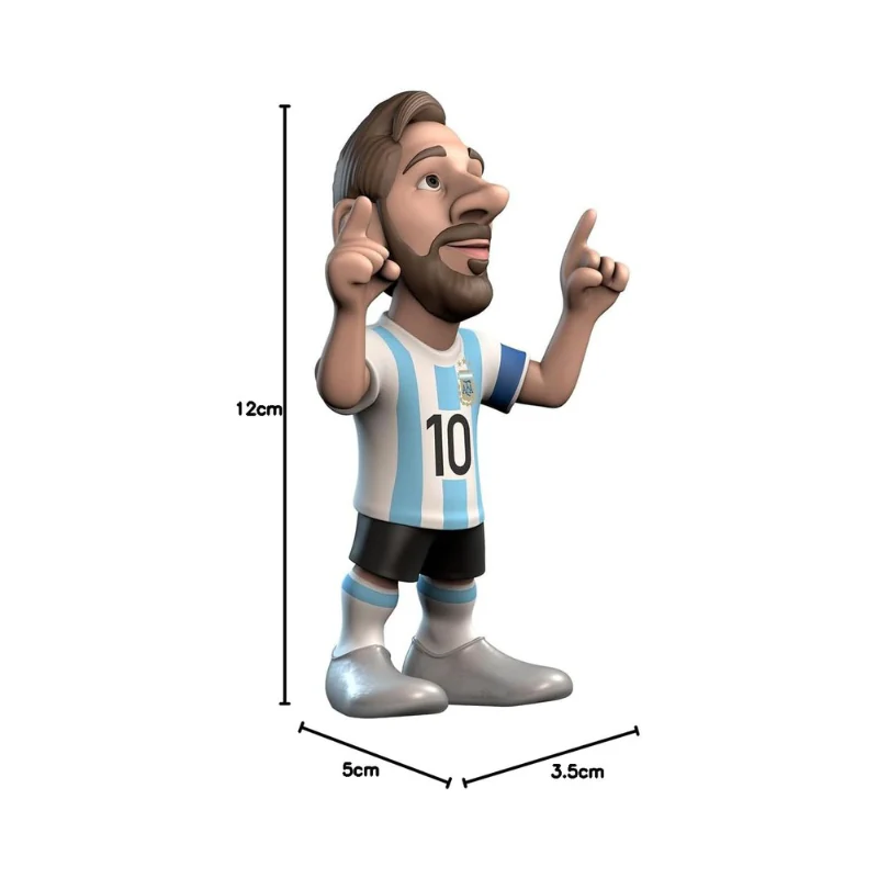 Messi (Refresh) Argentina Collectible Figure By MINIX - Image 5