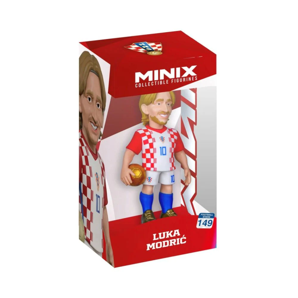 Modric Croatia Collectible Figure By MINIX