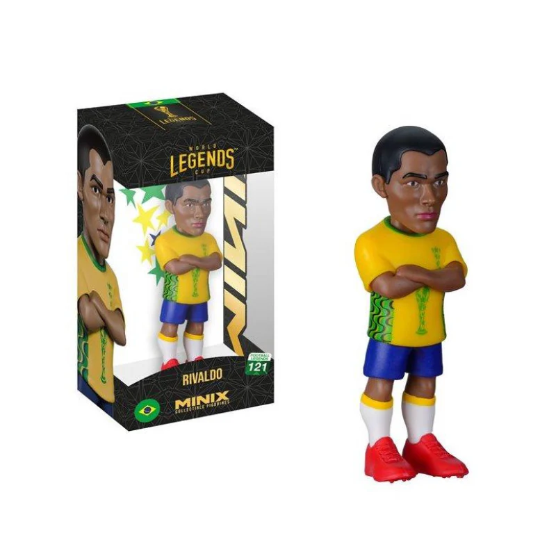 Rivaldo Brasil 4.5 Collectible Figure By MINIX