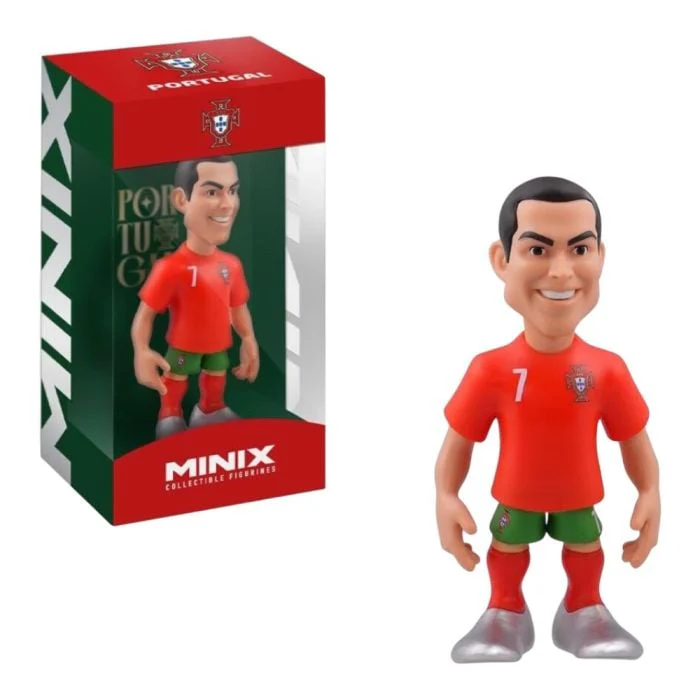 Ronaldo (Refresh) Portugal Collectible Figure By MINIX - Image 2