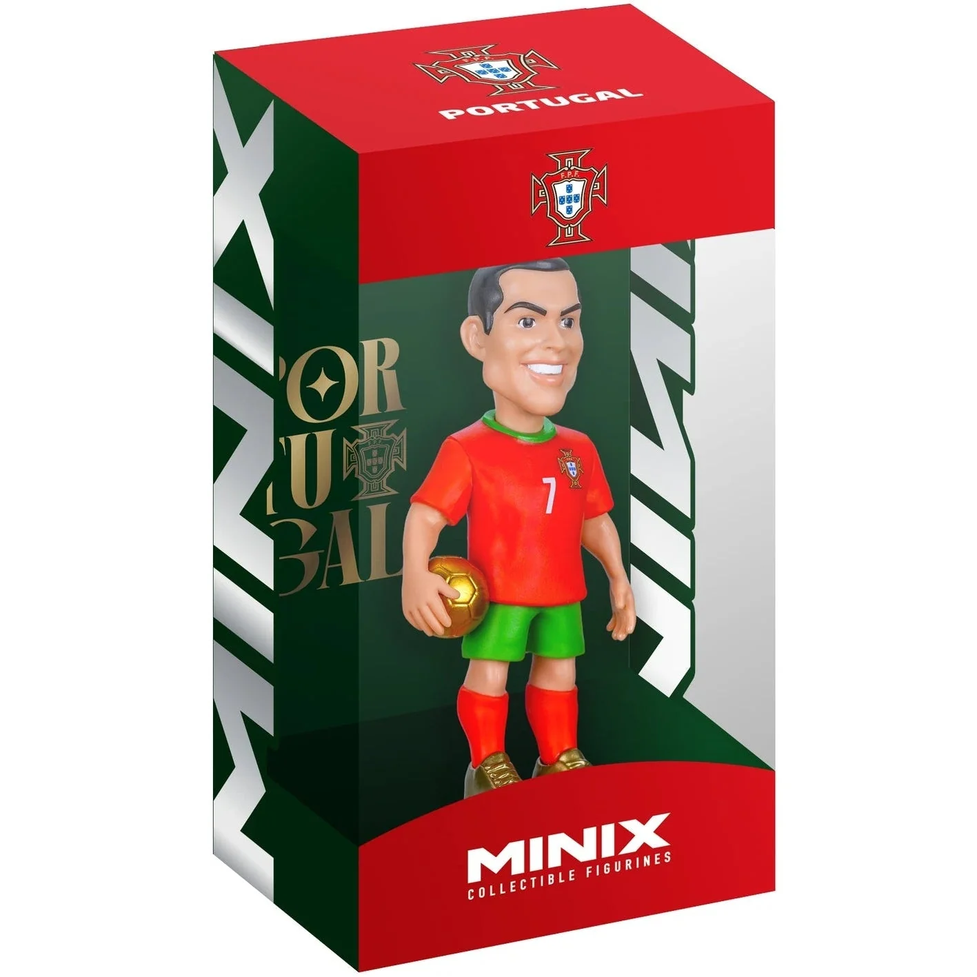 Ronaldo (Refresh) Portugal Collectible Figure By MINIX - Image 3