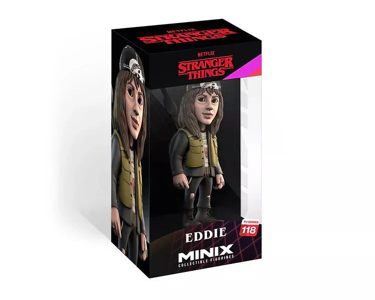 STRANGER THINGS EDDIE FIGURE 12 Inch By MINIX - Image 2