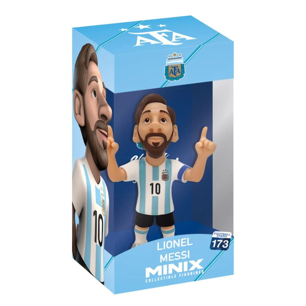 RGENTINA - MESSI FIGURE 12 Inch By MINIX - Image 2