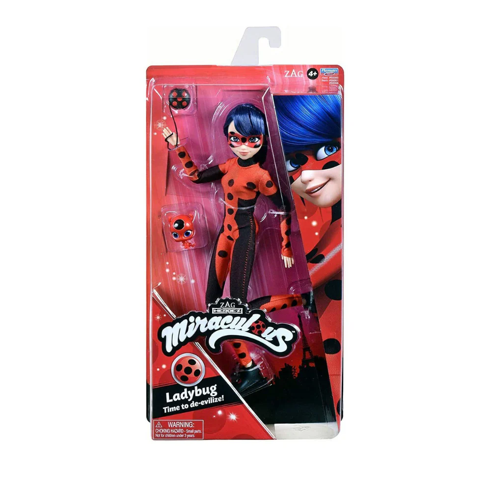Miraculous Heroez Fashion Doll - Ladybug (Time to De-evillze!)