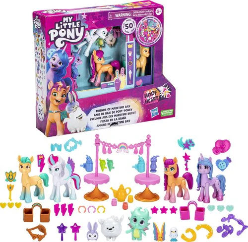 My Little Pony Make Your Mark Friends of Maretime Bay Play Set - Image 2