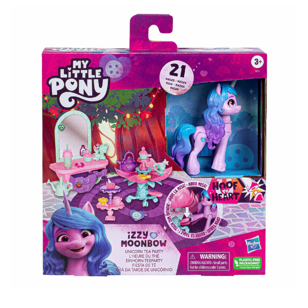 My Little Pony Izzy Moonbow Unicorn Tea Party by Hasbro