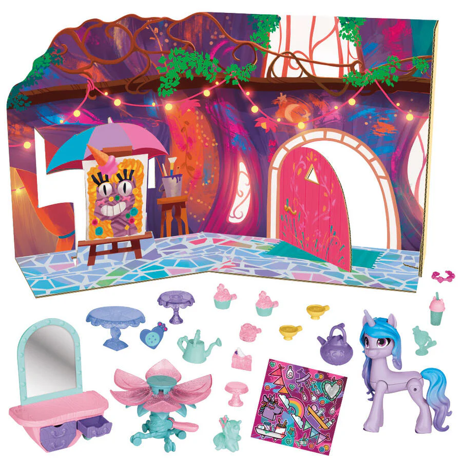 My Little Pony Izzy Moonbow Unicorn Tea Party by Hasbro - Image 4