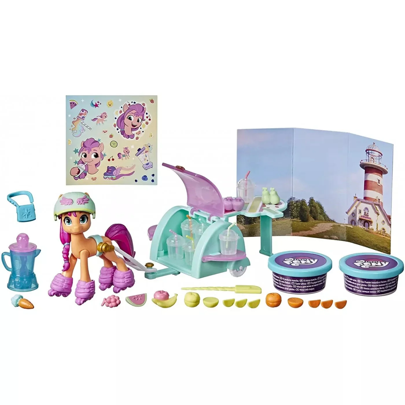 MLP Movie Sparkling Scenes - Sunny