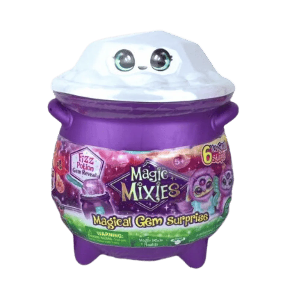 MAGIC MIXIES S3 MAGICAL GEM SURPRISE - EARTH EXCL By Moose Toys