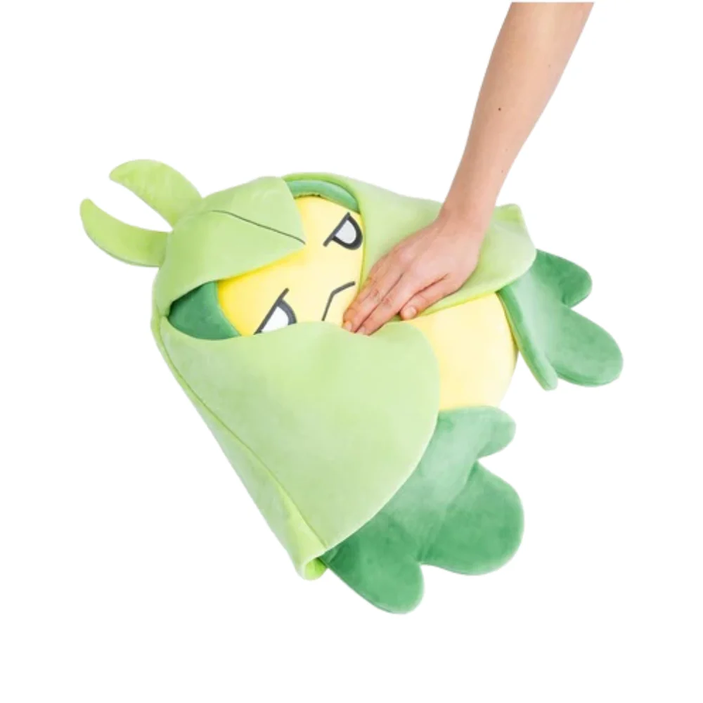 Pokemon Center  Squishy Original Mochiricchi Plush  - Swadloon - Image 5