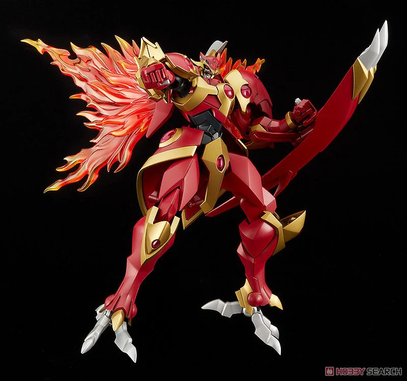MODEROID Rayearth, the Spirit of Fire - Image 5