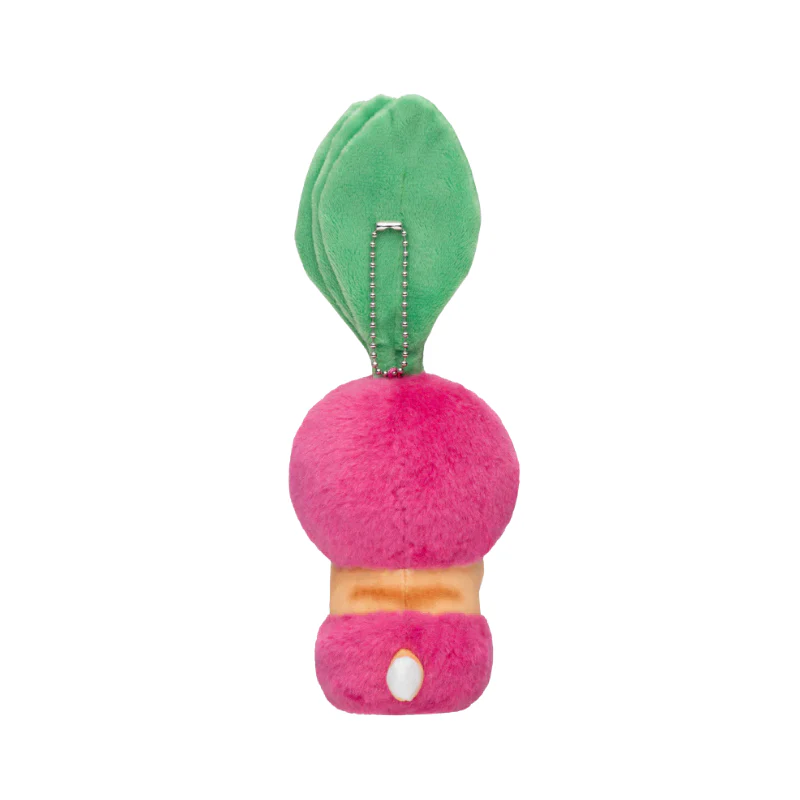 Mofusand Freshly Picked Meow Mascot Keychain (Radish) - Image 2