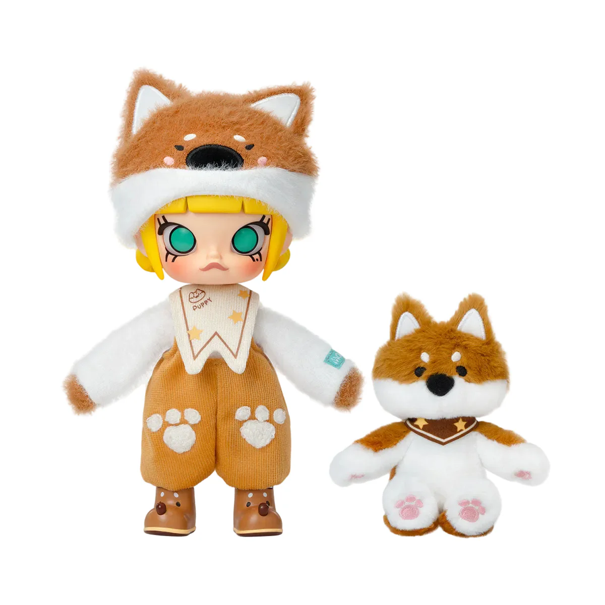 Molly Hugging 1/8 Action Figure By Pop Mart