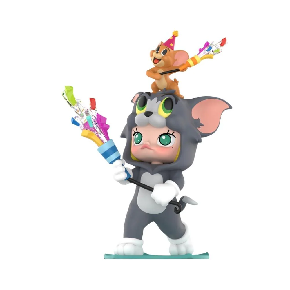 Molly √Ó Tom & Jerry Figurine By Pop Mart