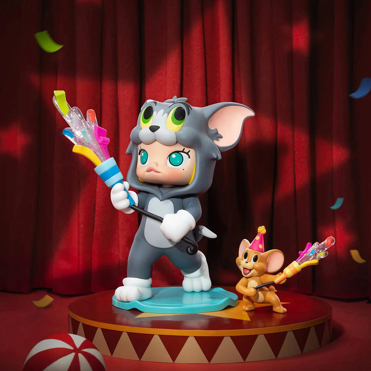 Molly √Ó Tom & Jerry Figurine By Pop Mart - Image 2