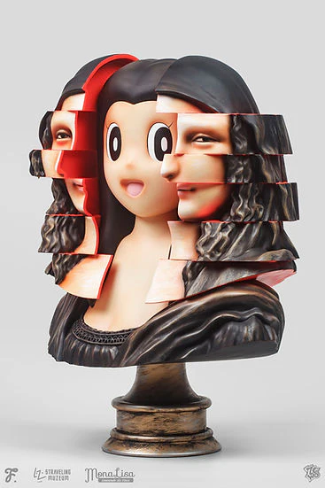Mona Lisa // Discovering Fools Paradise Figure ZCWO - Image 2