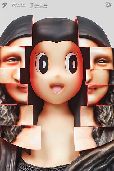 Mona Lisa // Discovering Fools Paradise Figure ZCWO - Image 3