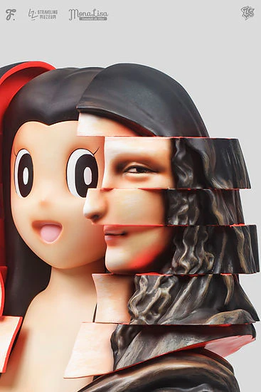 Mona Lisa // Discovering Fools Paradise Figure ZCWO - Image 4