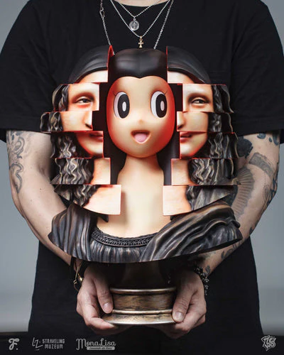 Mona Lisa // Discovering Fools Paradise Figure ZCWO - Image 5