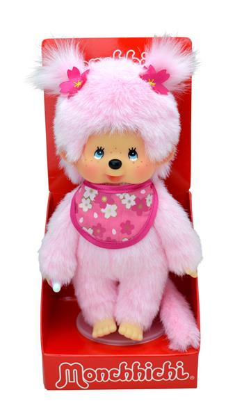 Monchhichi Cherry Blossom Pink Girl By Sekiguchi - Image 2