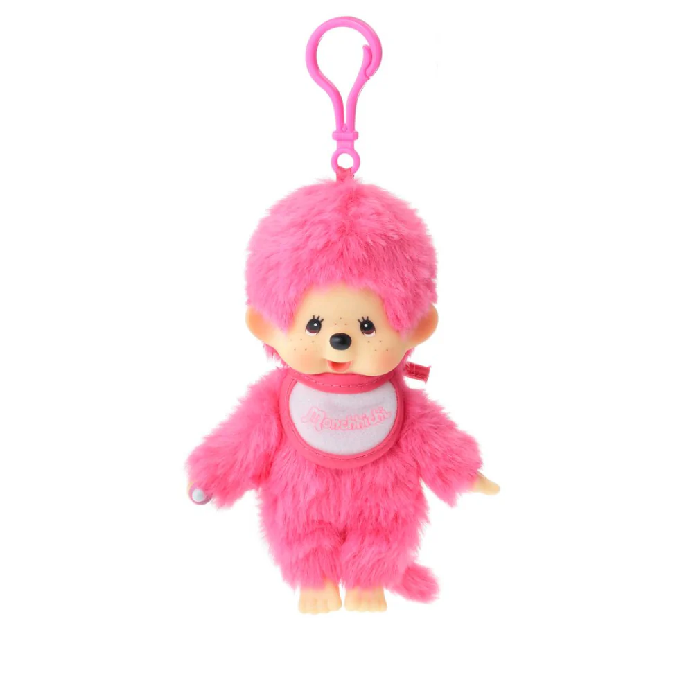 Monchhichi Colorful Beanies Assortment With Plastic Hook By Sekiguchi (1 Random)