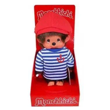 Monchhichi Sailor Beret Boader Boy By Sekiguchi - Image 2