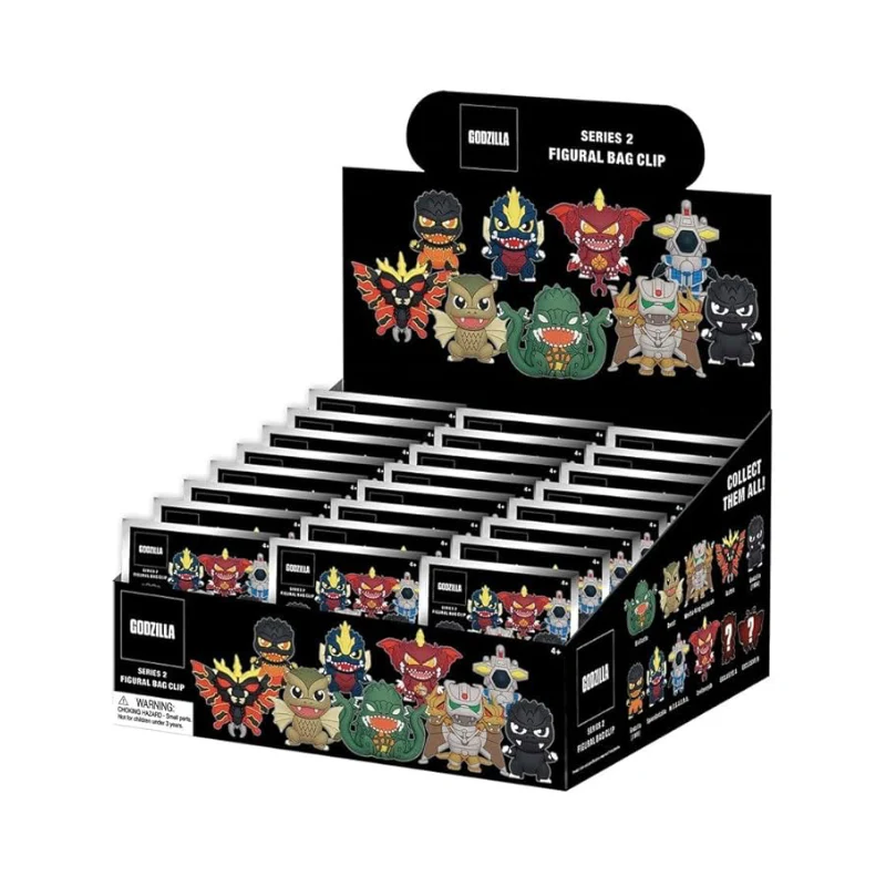 Monogram: Godzilla 3D Foam Collectible Bag Clip Series 2 - Image 2