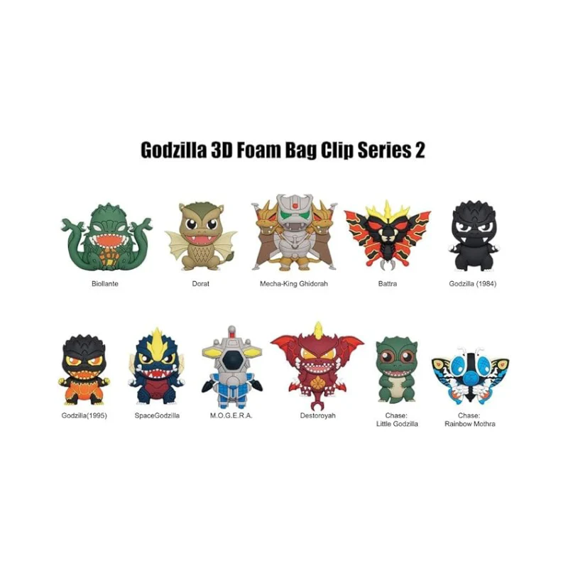 Monogram: Godzilla 3D Foam Collectible Bag Clip Series 2 - Image 3