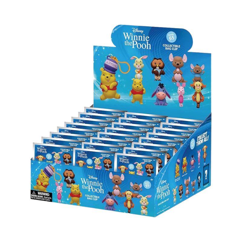 Monogram Winnie the Pooh 3D Foam Bag Clip Series 2