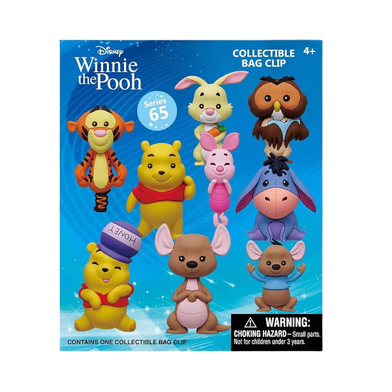 Monogram Winnie the Pooh 3D Foam Bag Clip Series 2 - Image 3
