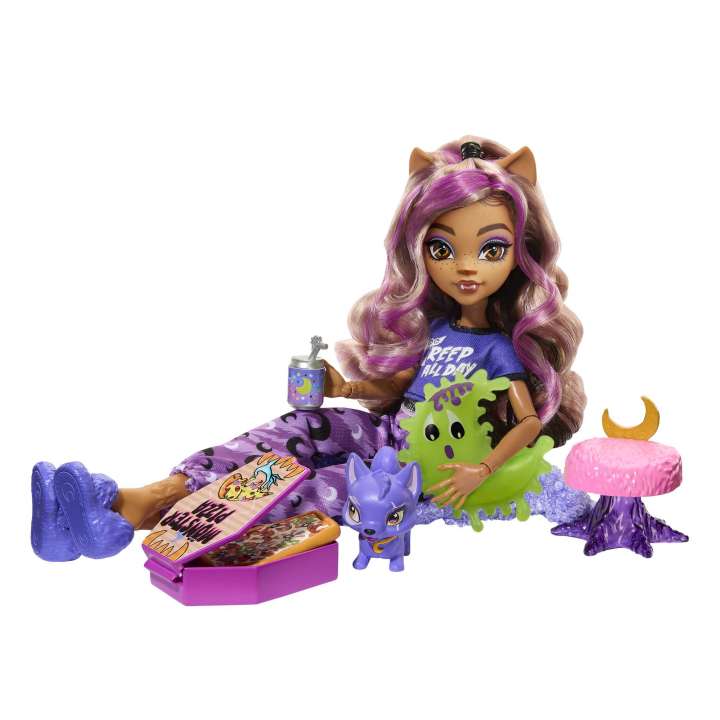 Monster High Creepover Doll - Clawdeen By Mattel - Image 2