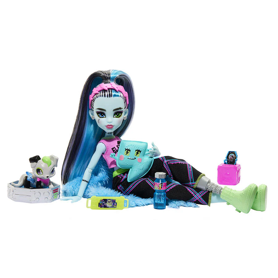 Monster High Creepover Doll - Frankie By Mattel