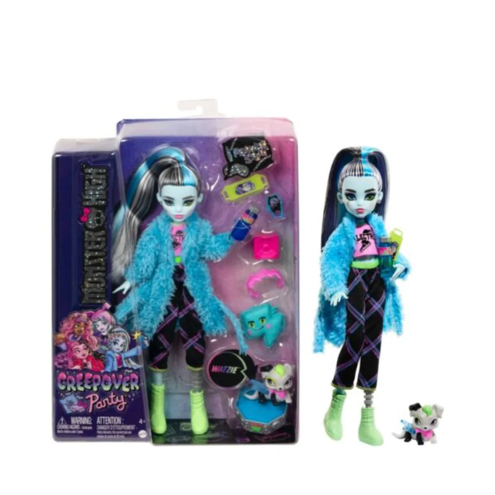 Monster High Creepover Doll - Frankie By Mattel - Image 2