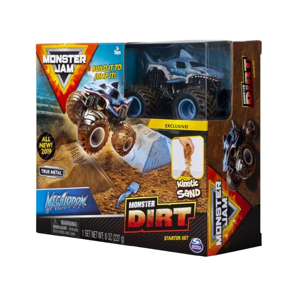 Monster Jam Kinetic Dirt Starter Set