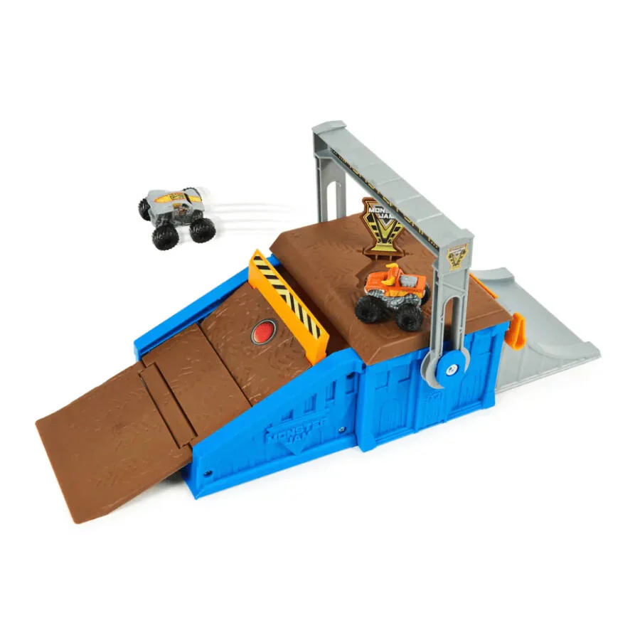 Monster Jam Mini Flip & Go Playset - Image 2