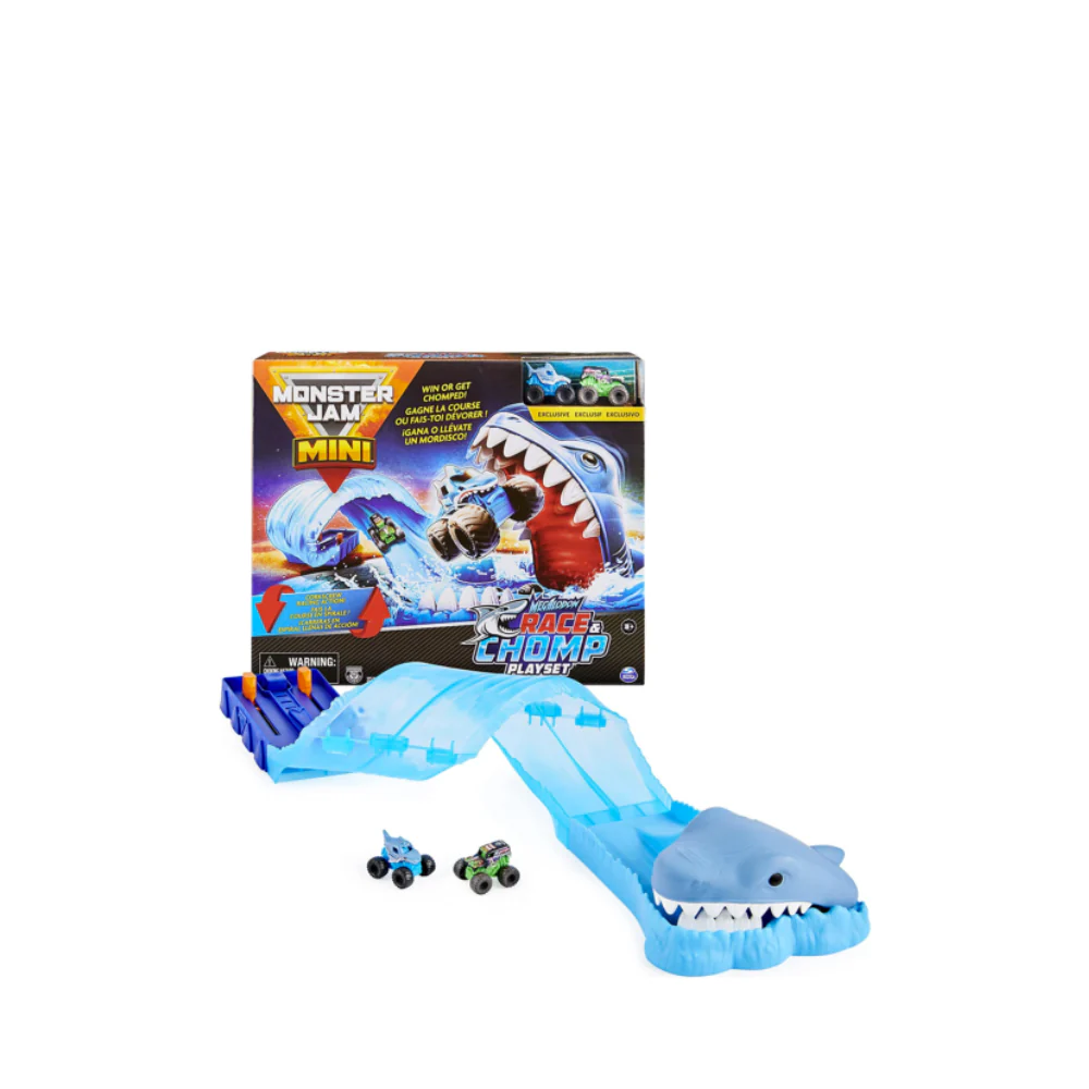 Monster Jam Mini Modular Race Set