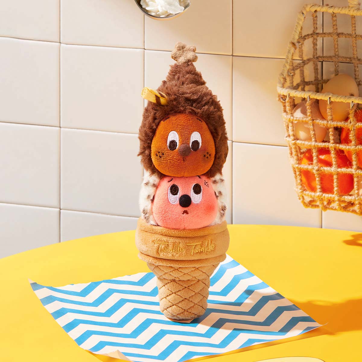 Moon Gelato Series Double Scoop Gelato Pendant By Pop Mart - Image 2