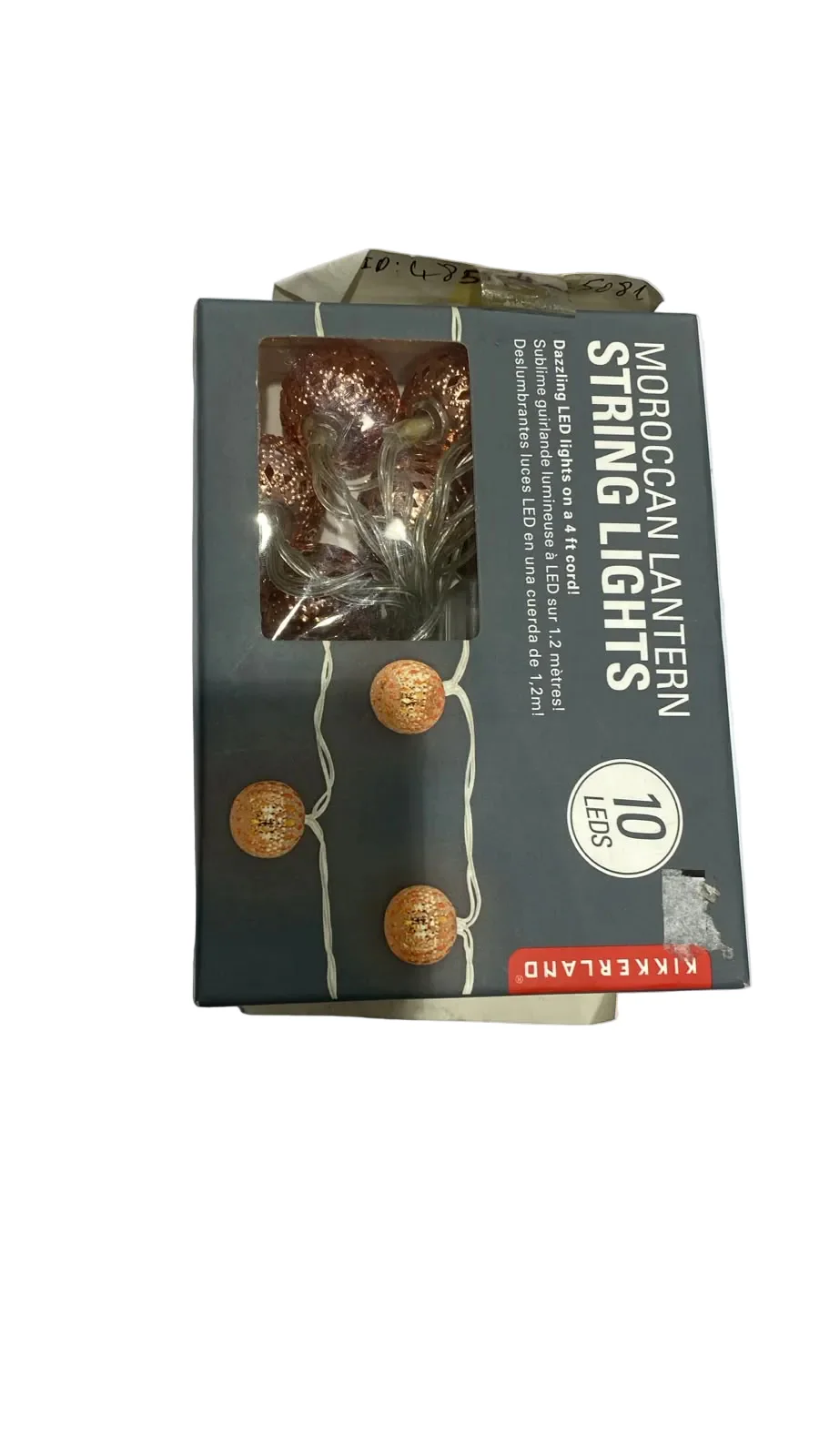 Moroccan String Lights Copper [DAMAGE BOX] - Image 2