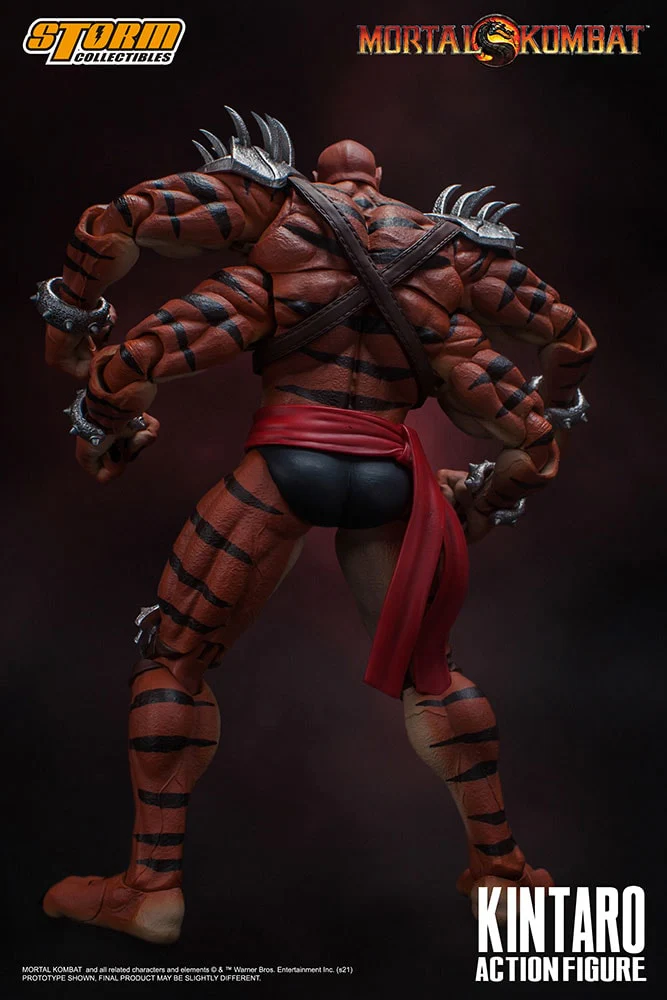 Mortal Kombat Kintaro - Mortal Kombat Action Figure (Dcmk07) Action Figure By Storm Collectibles - Image 2