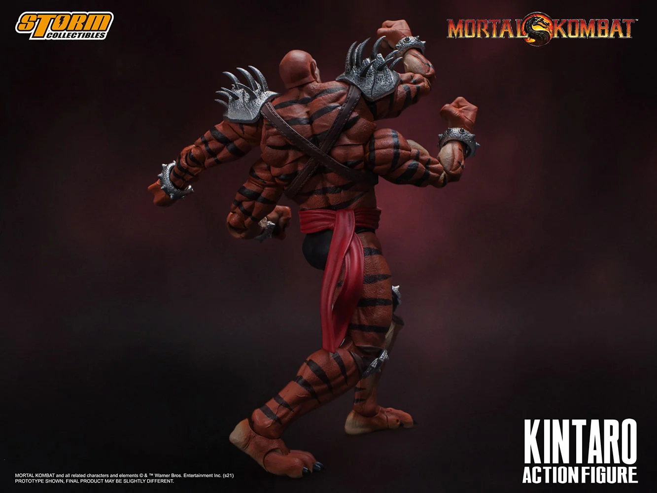 Mortal Kombat Kintaro - Mortal Kombat Action Figure (Dcmk07) Action Figure By Storm Collectibles - Image 3