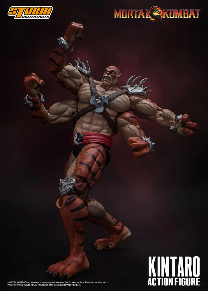 Mortal Kombat Kintaro - Mortal Kombat Action Figure (Dcmk07) Action Figure By Storm Collectibles - Image 4